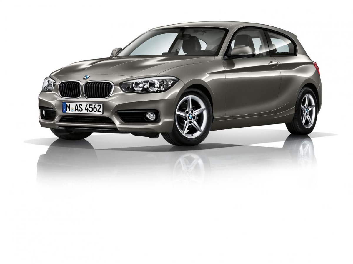 BMW 1-series 3-door фото 143620