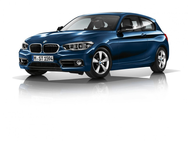 BMW 1-series 3-door фото