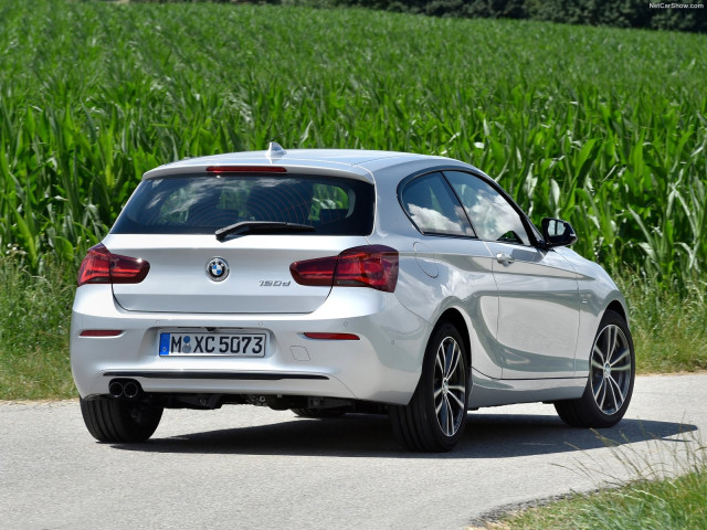 BMW 1-series 3-door фото