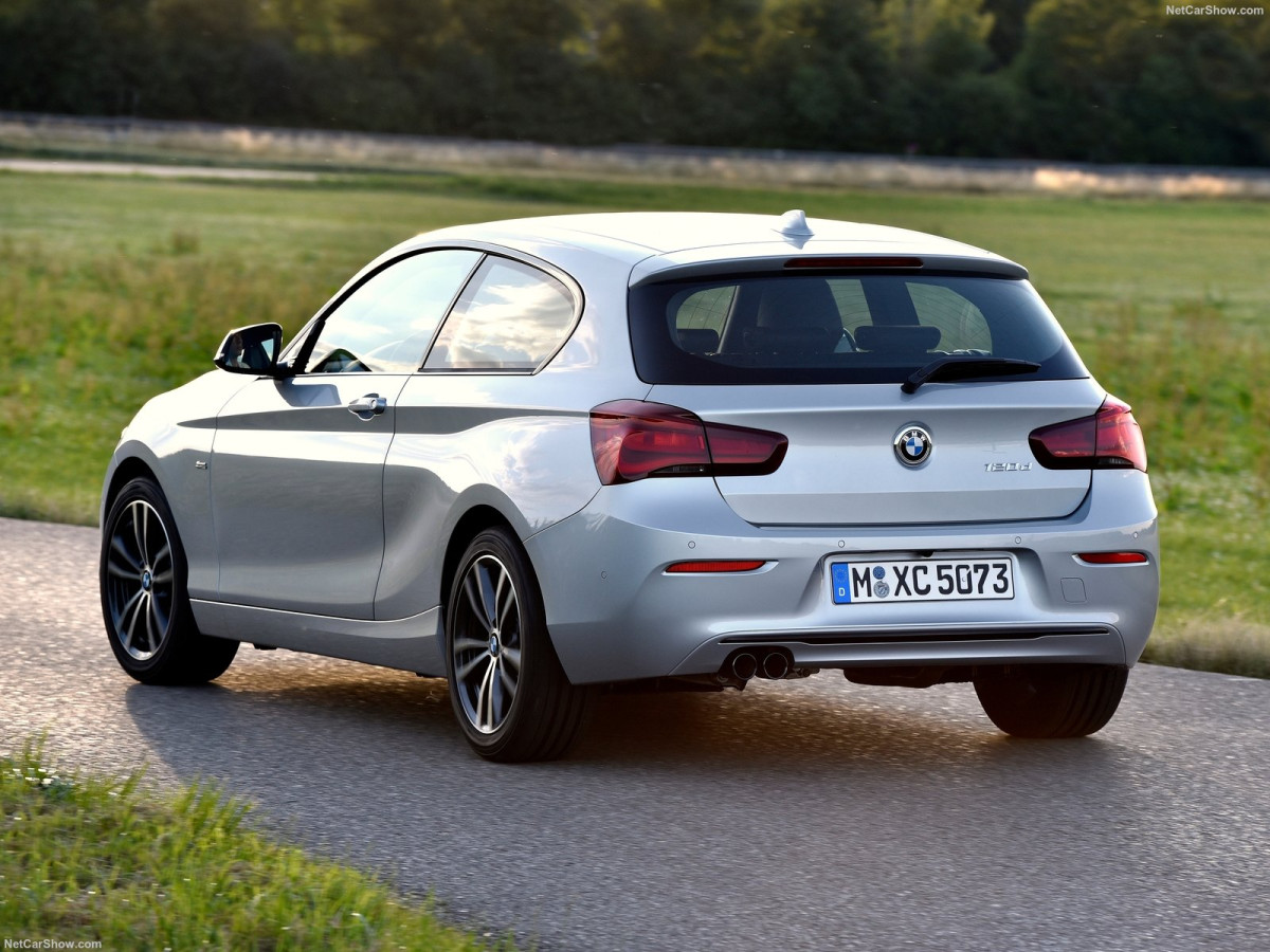 BMW 1-series 3-door фото 186580