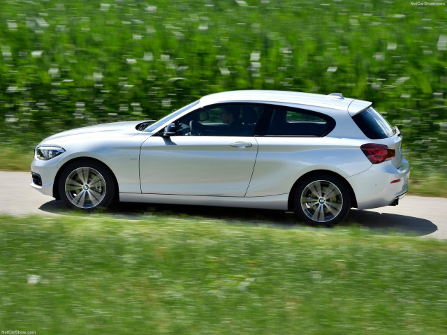 BMW 1-series 3-door фото