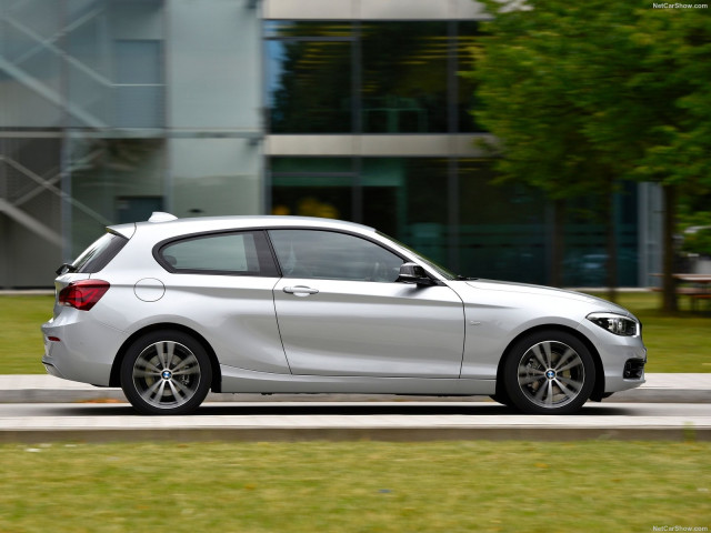 BMW 1-series 3-door фото