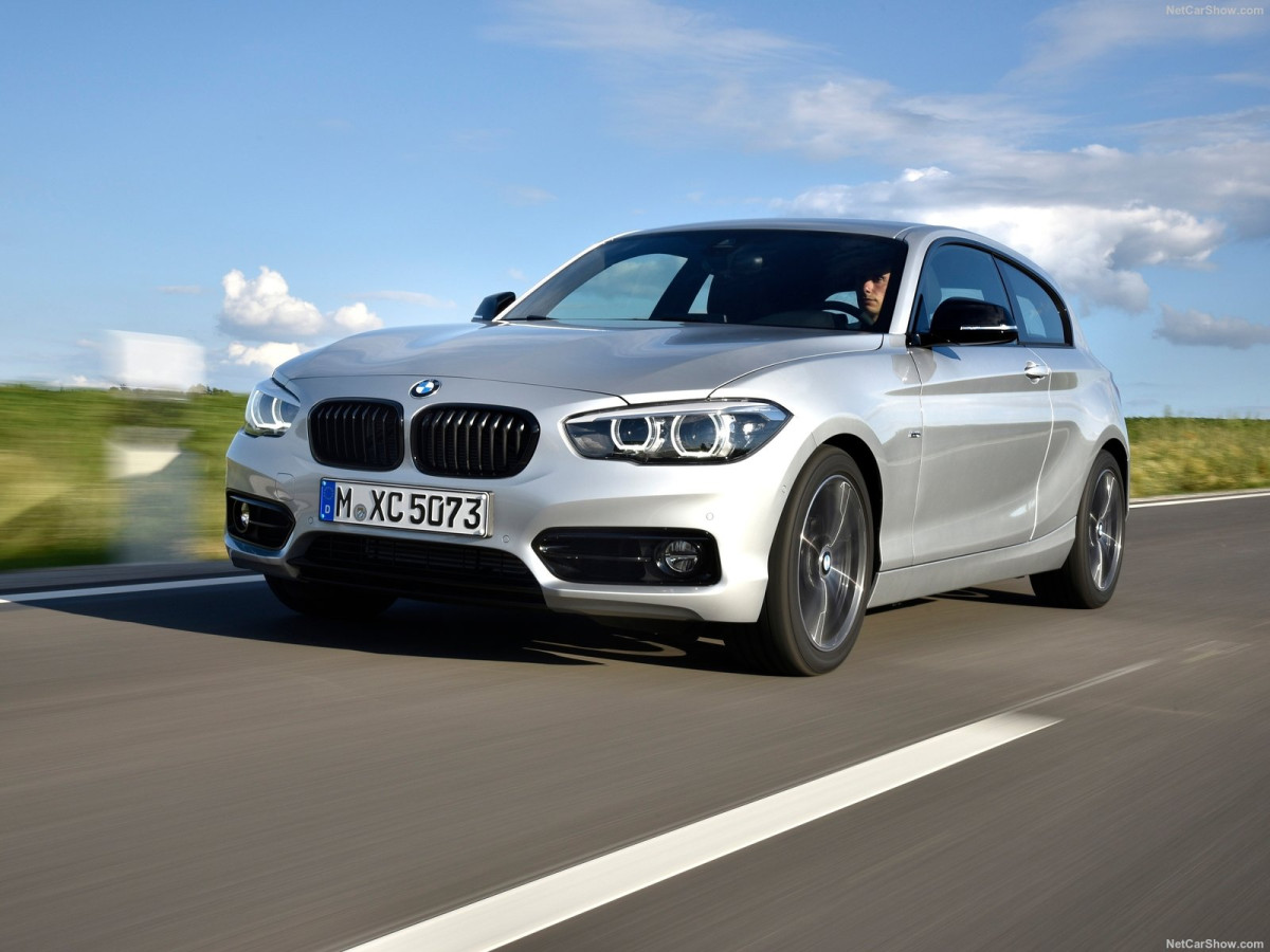 BMW 1-series 3-door фото 186595