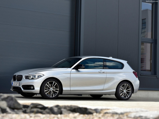 BMW 1-series 3-door фото