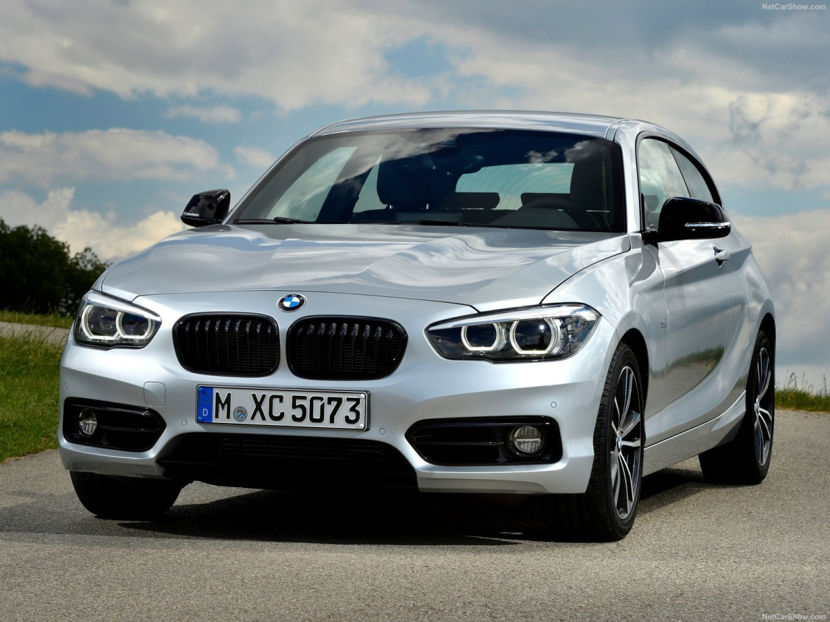 BMW 1-series 3-door фото 186598