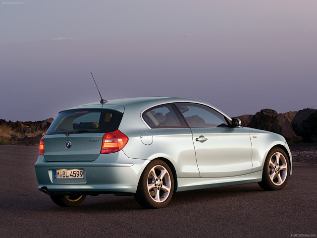 BMW 1-series 3-door фото