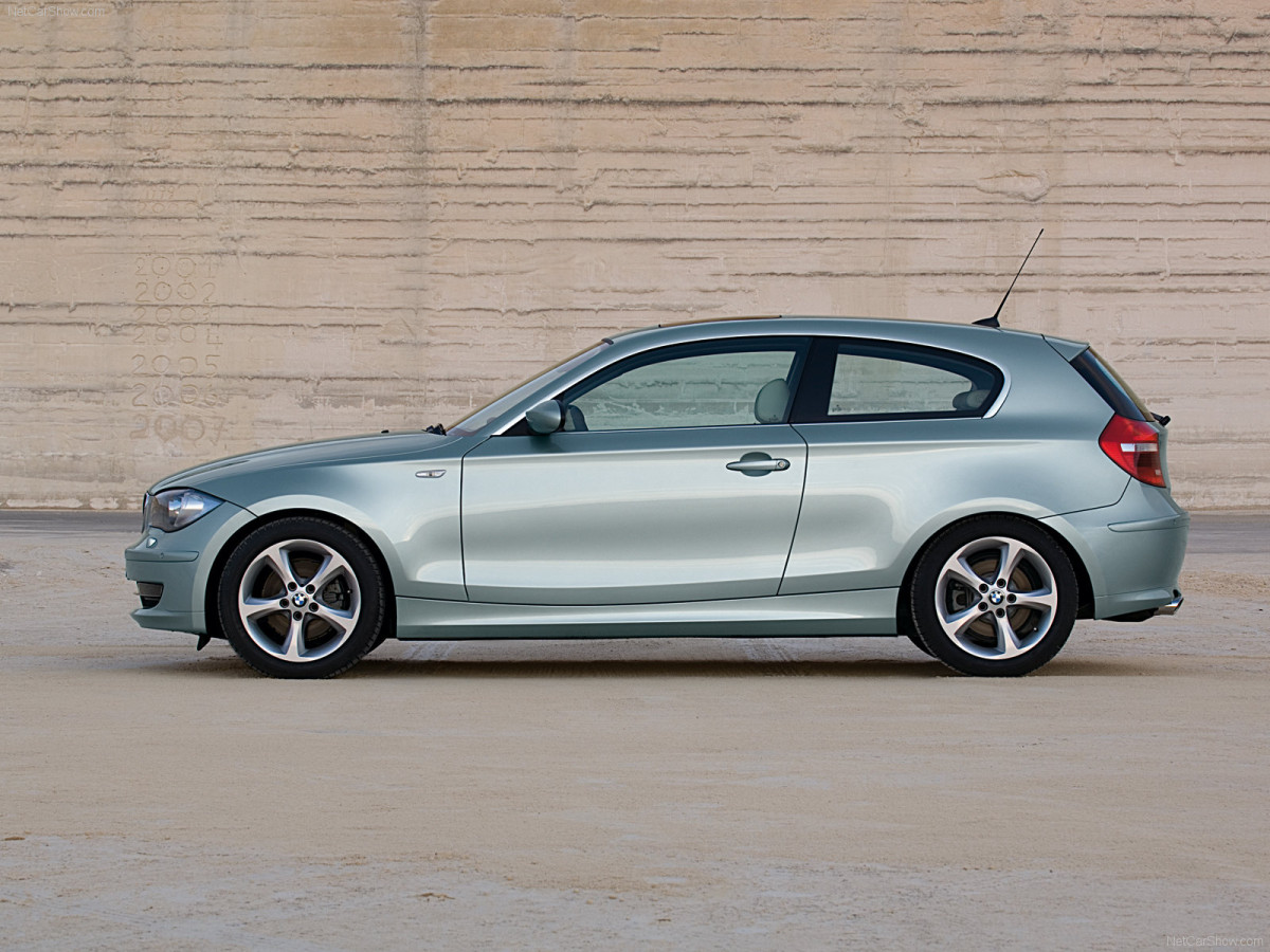 BMW 1-series 3-door фото 40885