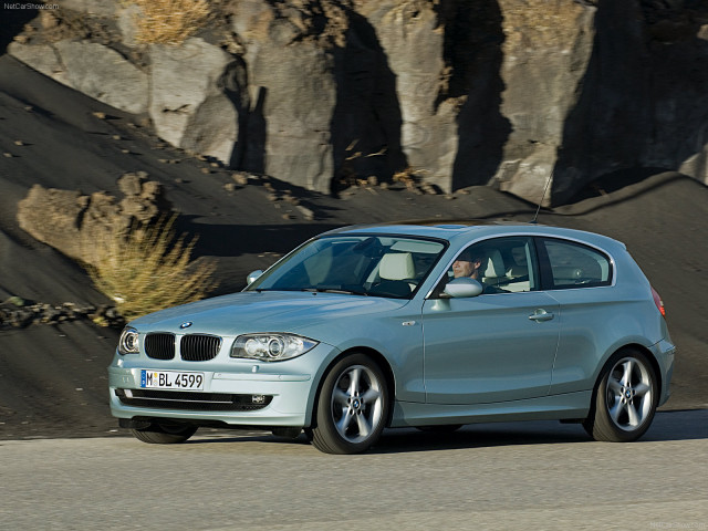 BMW 1-series 3-door фото