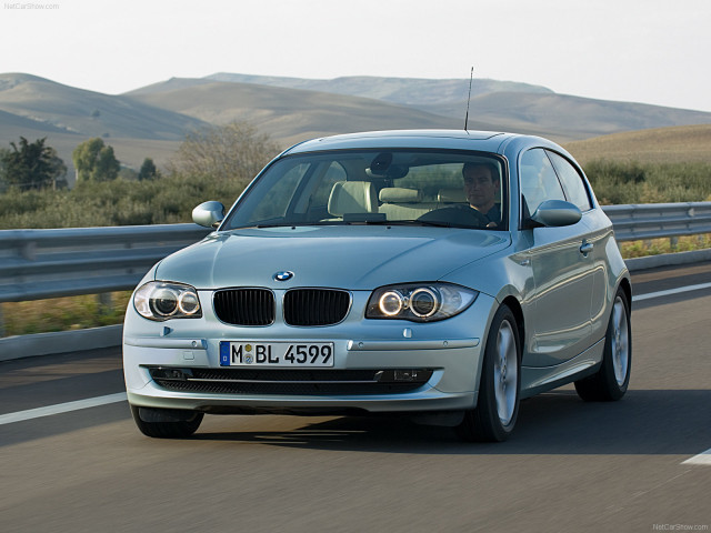 BMW 1-series 3-door фото