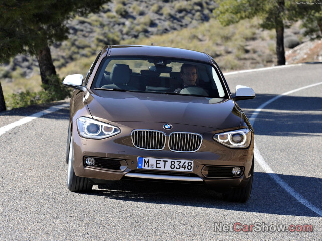 BMW 1-series 3-door фото