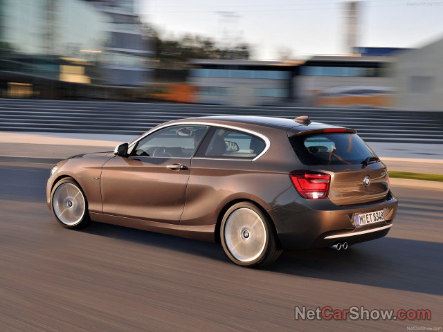 BMW 1-series 3-door фото