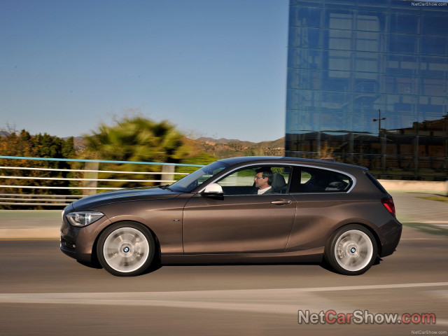 BMW 1-series 3-door фото