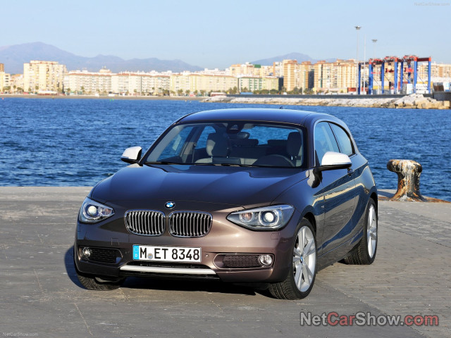 BMW 1-series 3-door фото