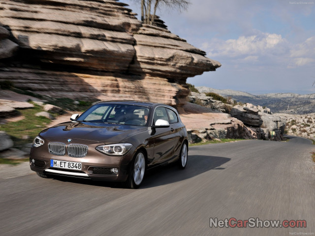 BMW 1-series 3-door фото