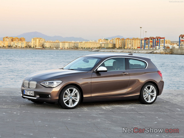 BMW 1-series 3-door фото