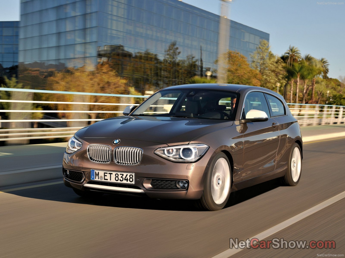 BMW 1-series 3-door фото 95302