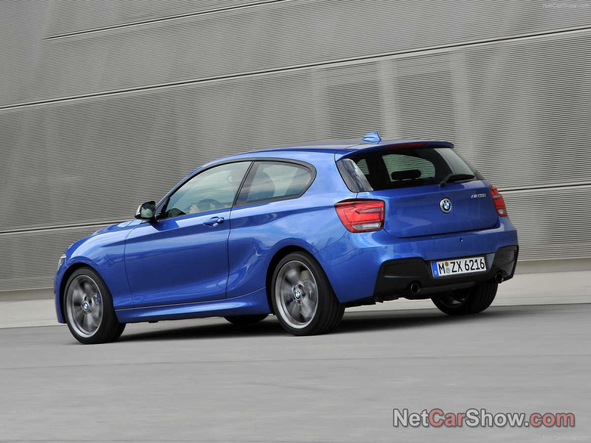 BMW 1-series 3-door фото 96922