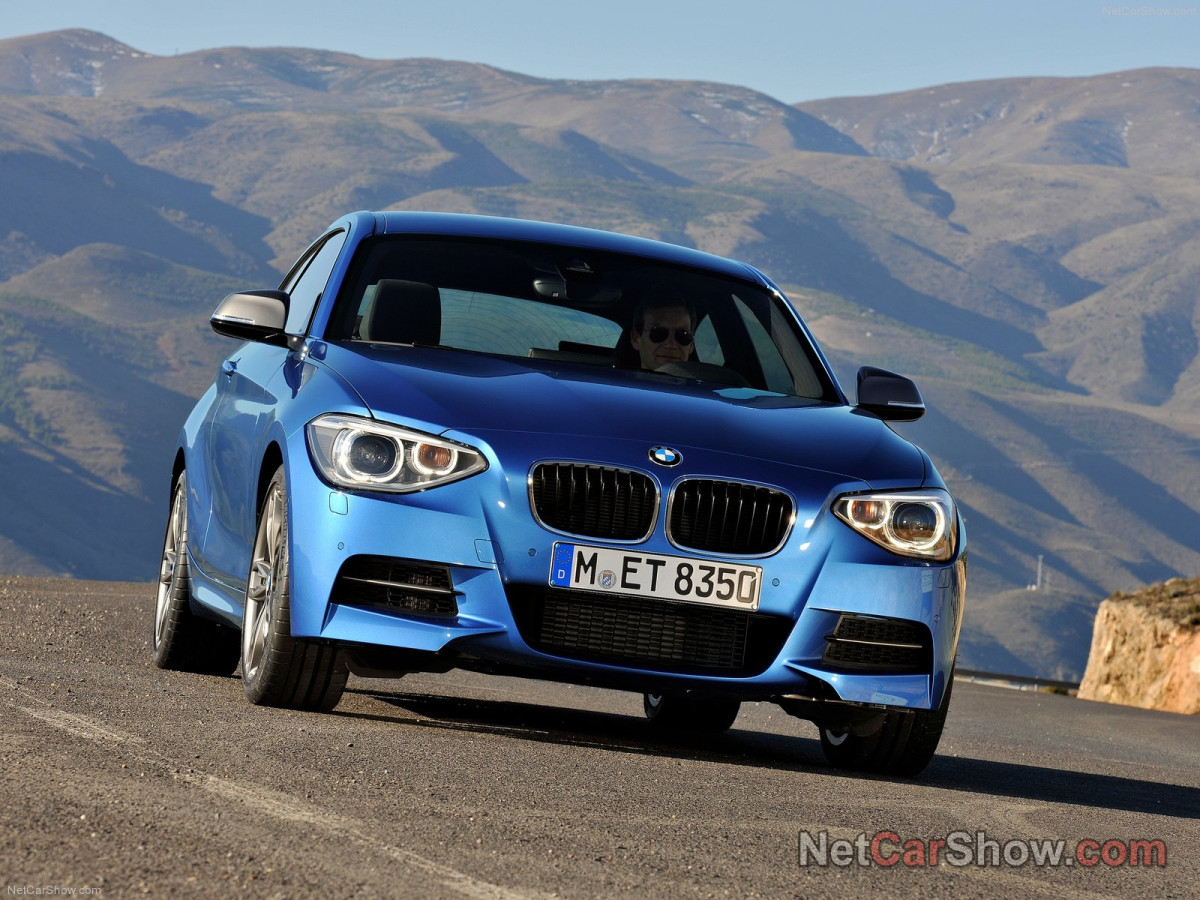 BMW 1-series 3-door фото 96930