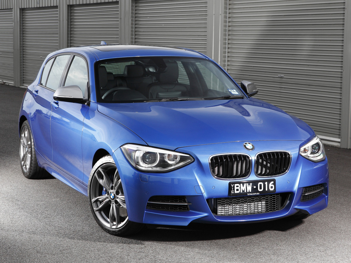 BMW 1-series 5-door фото 100519