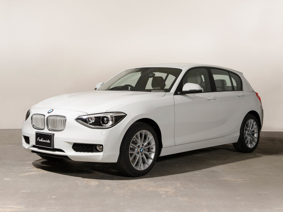 BMW 1-series 5-door фото 103147