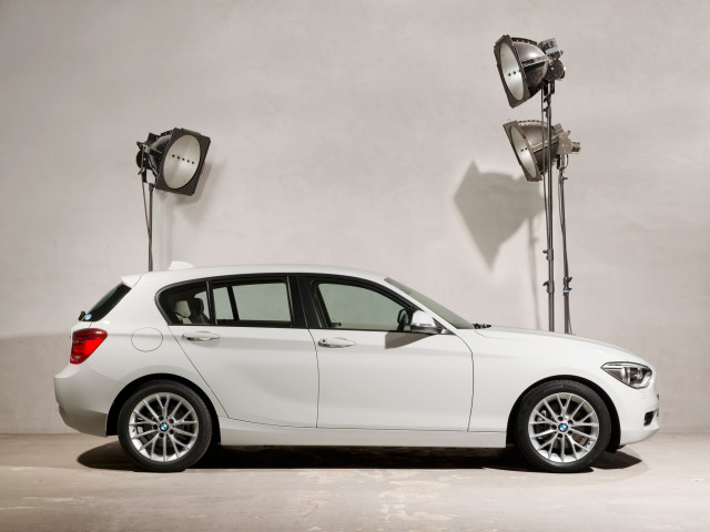 BMW 1-series 5-door фото