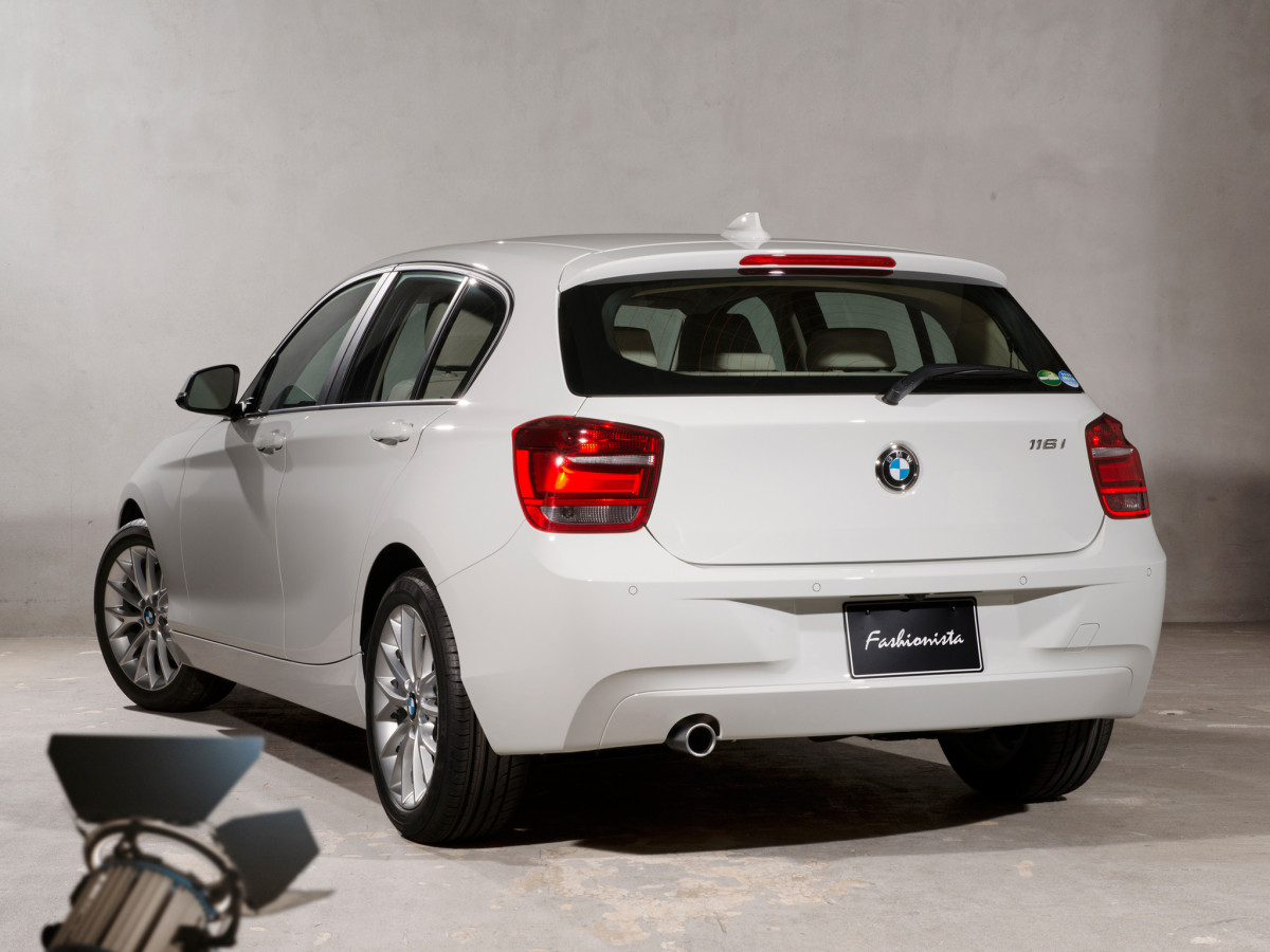 BMW 1-series 5-door фото 103149