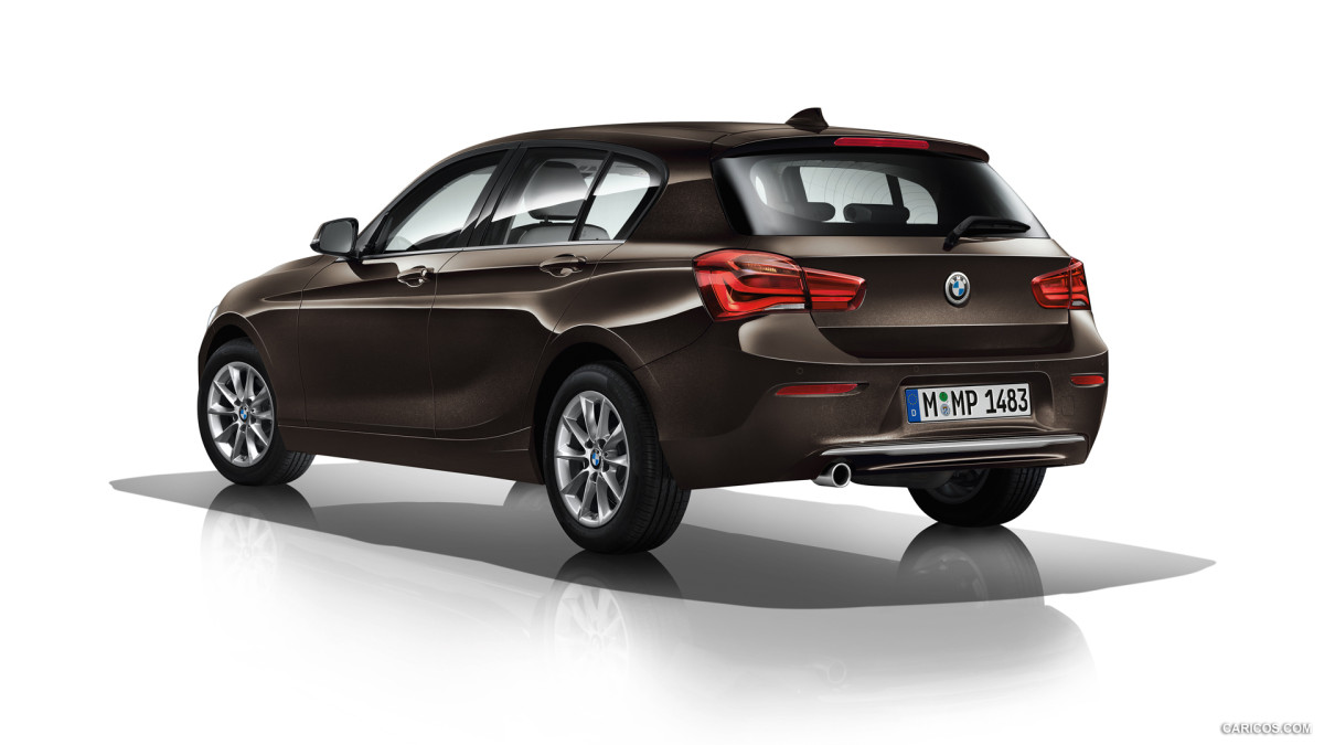 BMW 1-series 5-door фото 141781