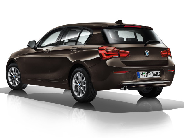 BMW 1-series 5-door фото