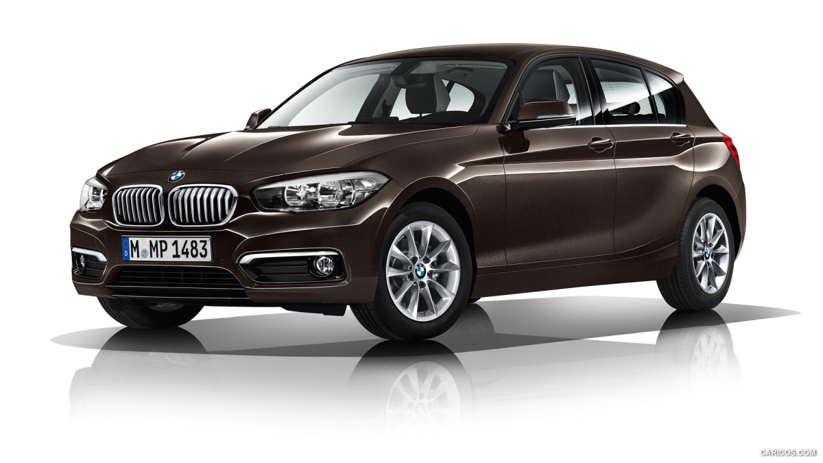 BMW 1-series 5-door фото 141782