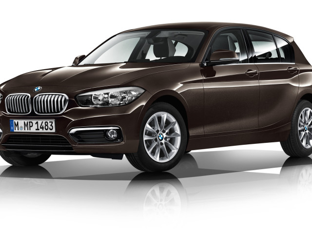 BMW 1-series 5-door фото