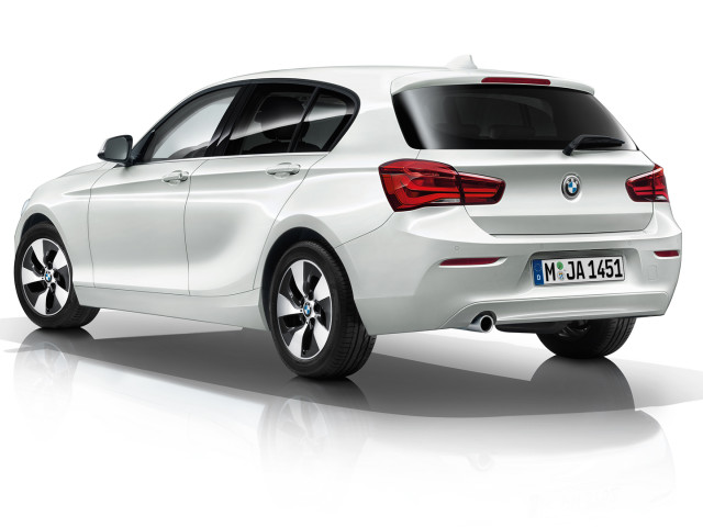 BMW 1-series 5-door фото