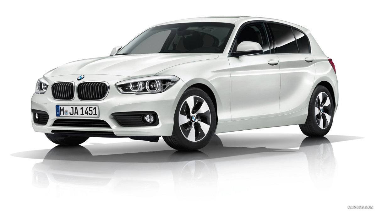 BMW 1-series 5-door фото 141794