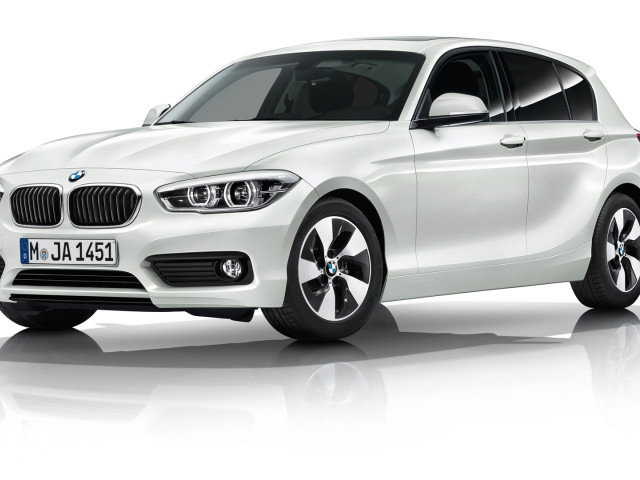 BMW 1-series 5-door фото