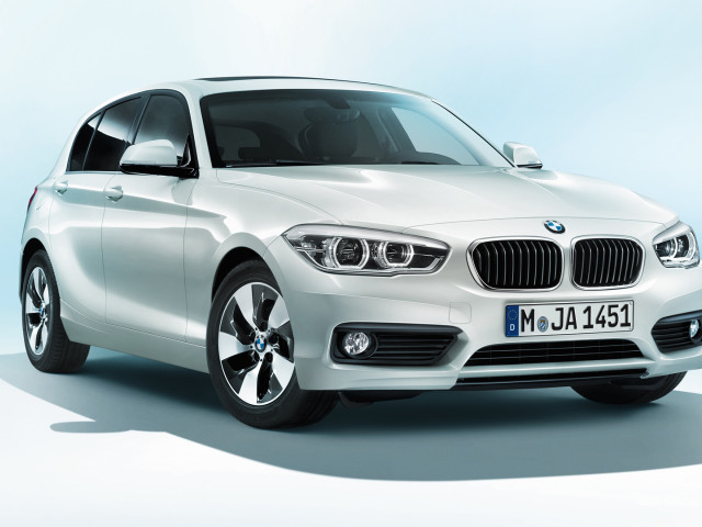 BMW 1-series 5-door фото