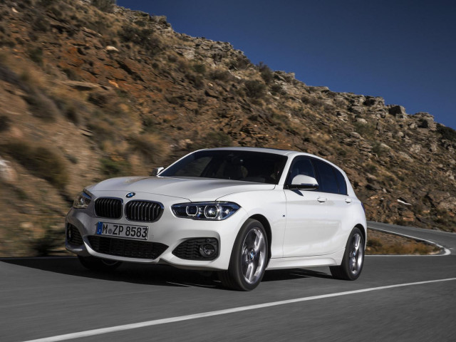 BMW 1-series 5-door фото