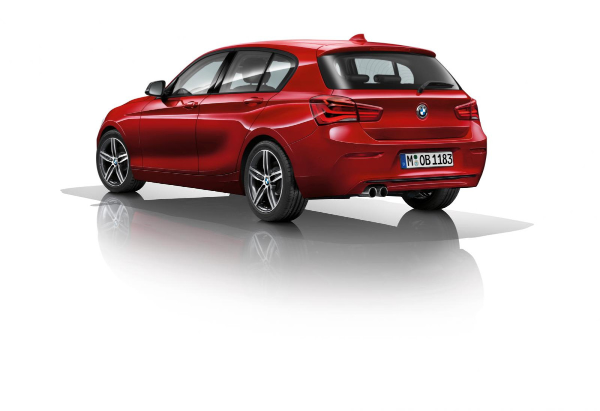 BMW 1-series 5-door фото 143599