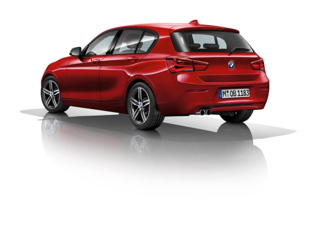 BMW 1-series 5-door фото