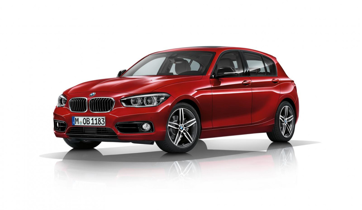 BMW 1-series 5-door фото 143604