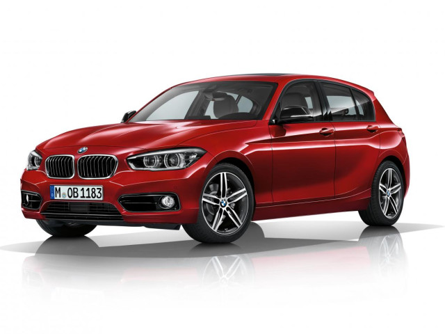 BMW 1-series 5-door фото