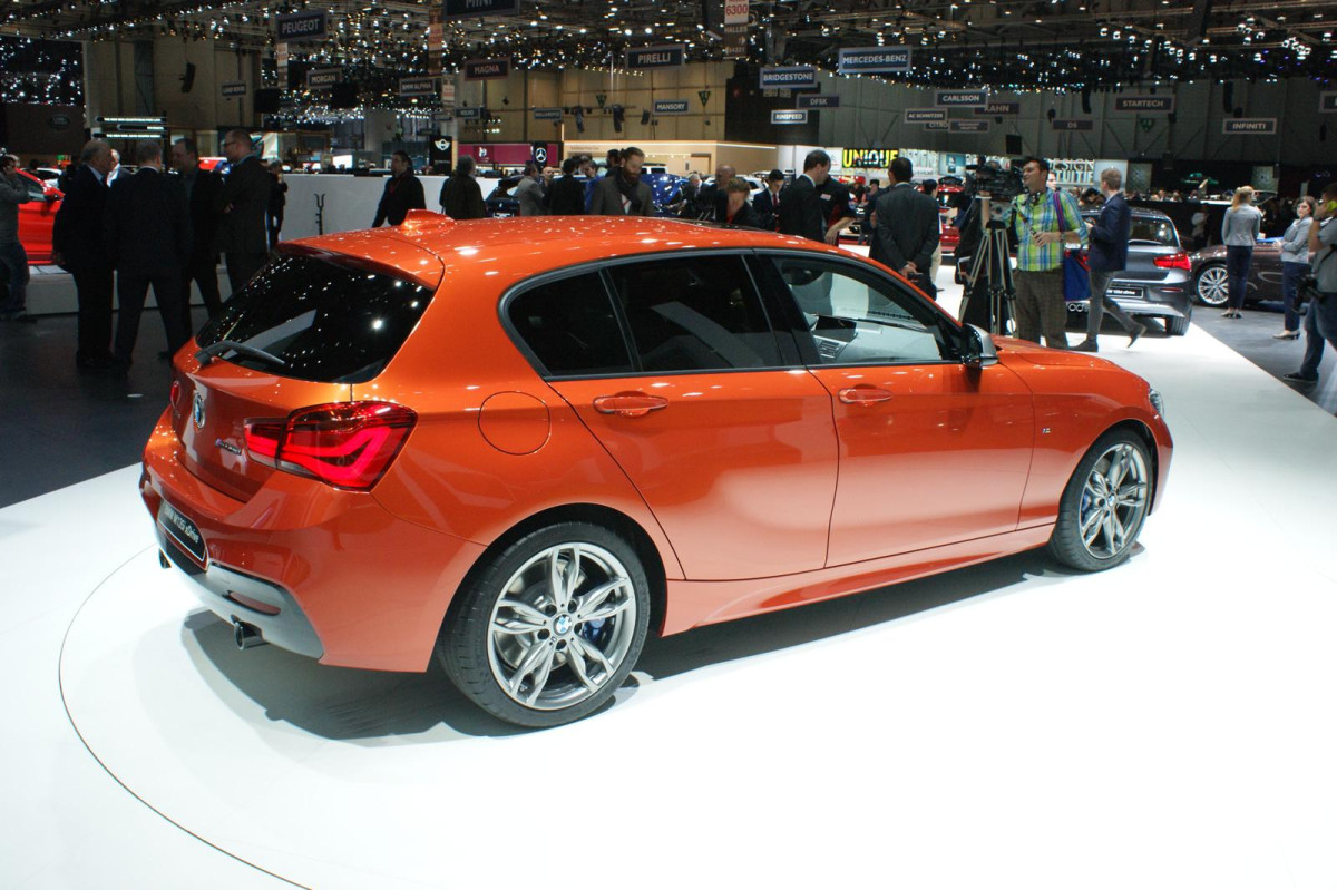 BMW 1-series 5-door фото 143632