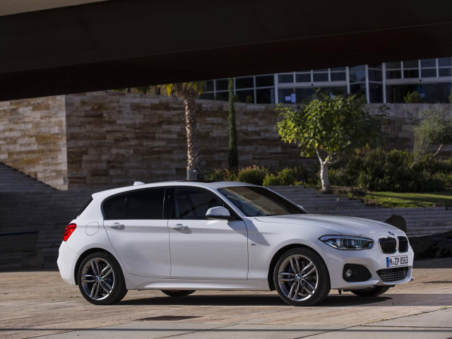 BMW 1-series 5-door фото