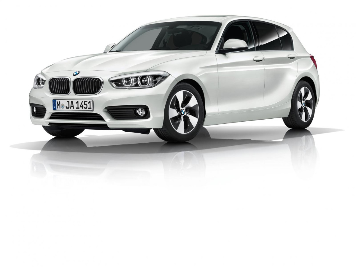 BMW 1-series 5-door фото 143661