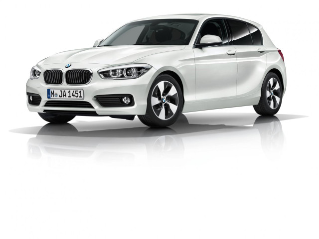 BMW 1-series 5-door фото