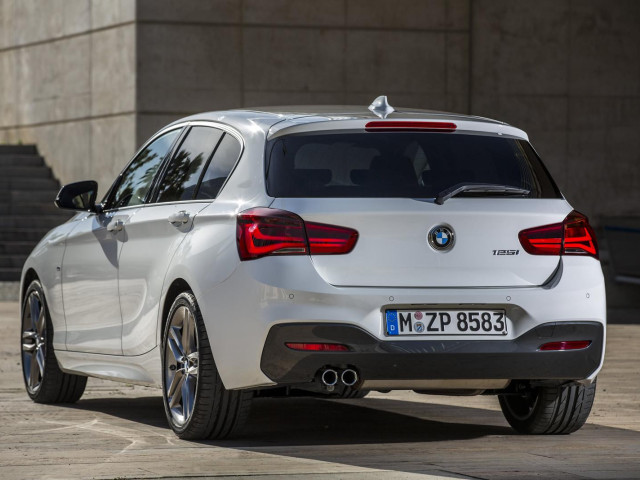 BMW 1-series 5-door фото