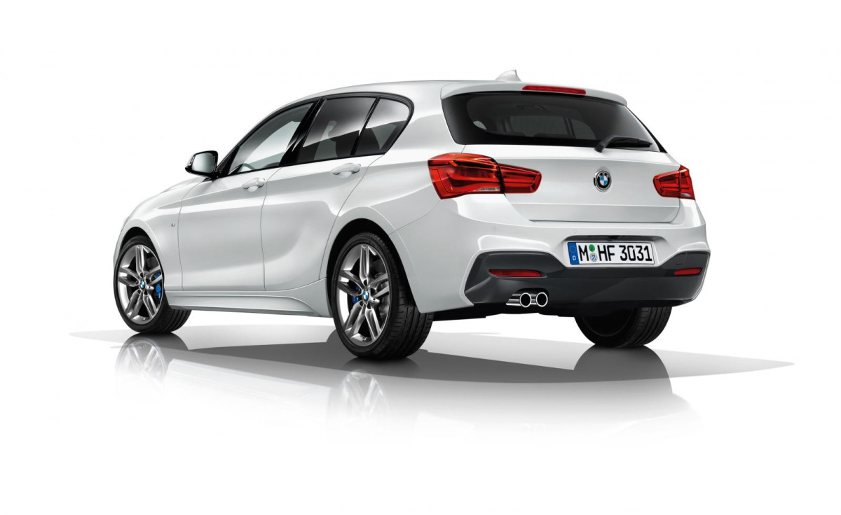 BMW 1-series 5-door фото 143677