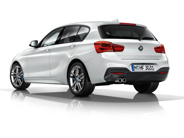 BMW 1-series 5-door фото