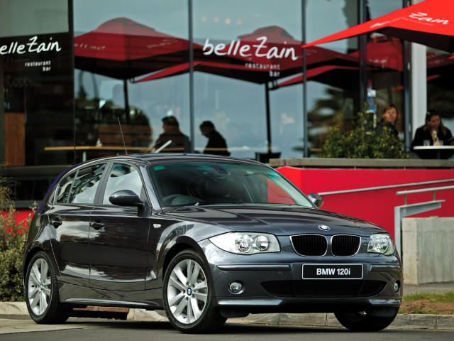 BMW 1-series 5-door фото