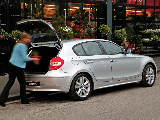 BMW 1-series 5-door фото