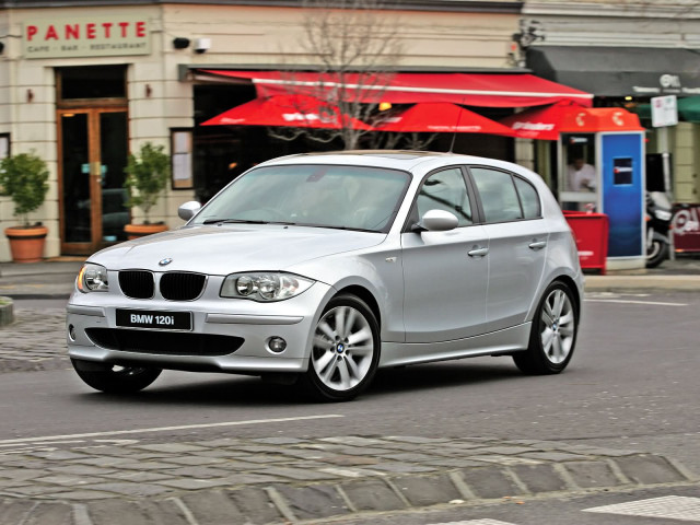 BMW 1-series 5-door фото