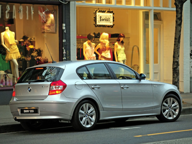 BMW 1-series 5-door фото